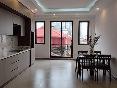 Nhà Đường 800A, Cầu Giấy. 48m x 8 tầng, MT 4.8m, Gara, Tmay, giá 16.8 tỷ  NHÀ MỚI - PHÂN LÔ 4