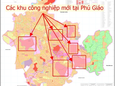 Bán đất mặt tiền tạo lực  bàu bàng phú giáo 1,300m2 3