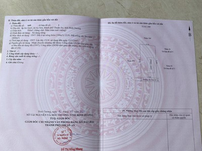 Bán đất dường  an sơn 32 thành phố thuận an, bình dương giá rẽ  diện tích ngang 15m x dài 31m 0