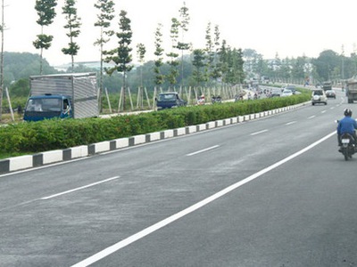 Bán đất mặt tiền tạo lực  bàu bàng phú giáo 1,300m2 1