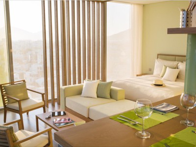 1 căn duy nhất  Cắt lỗ căn hộ 2PN Fusion Suites view trực diện biển, sổ lâu dài, giá cực tốt 5