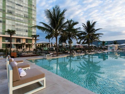 1 căn duy nhất  Cắt lỗ căn hộ 2PN Fusion Suites view trực diện biển, sổ lâu dài, giá cực tốt 6