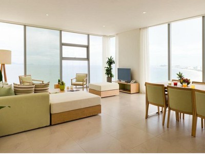 1 căn duy nhất  Cắt lỗ căn hộ 2PN Fusion Suites view trực diện biển, sổ lâu dài, giá cực tốt 8