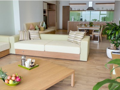 1 căn duy nhất  Cắt lỗ căn hộ 2PN Fusion Suites view trực diện biển, sổ lâu dài, giá cực tốt 9