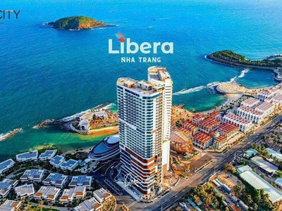 Chỉ 1.4 tỷ sở hữu ngay căn hộ libera full nội thất. view toàn cảnh tp nha trang cực đẹp 0