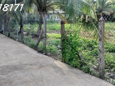 Bán đất dường  an sơn 32 thành phố thuận an, bình dương giá rẽ  diện tích ngang 15m x dài 31m 3