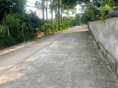 Chỉ 1tỷ4xx sở hữu ngay 72,5m2 đất thị trấn kim bài. mt 4,68m hậu 4,89m. sổ đẹp sang tên ngay 3