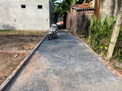 Chỉ 1tỷ4xx sở hữu ngay 72,5m2 đất thị trấn kim bài. mt 4,68m hậu 4,89m. sổ đẹp sang tên ngay 1