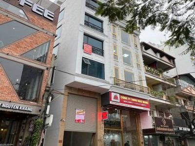 Chính chủ cho thuê sàn văn phòng mặt phố nguyễn khang 0