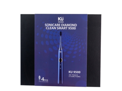 Bàn chải đánh răng điện sóng âm sonic cao cấp 34200-44840 nhịp/phút,pin 3,4 tháng,15 ch.trình Ku9500 3