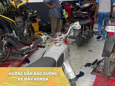 Bảo dưỡng xe máy Honda: Những điều cần biết 0