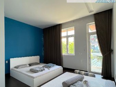 Cho thuê nhà 3 tầng đường Hoàng Thúc Trâm,gần tiểu la,hải châu.15tr/T 2