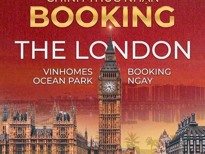 Chính thức nhận Booking The London-Vinhomes Ocean Park-Đầu tư từ móng,CSBH 8 năm không lo lãi suất 2