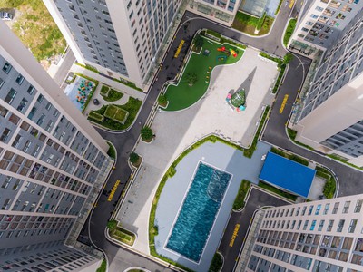 Độc quyền căn hộ chỉ 1,1 tỷ  full  ngay khu trung tâm, cách biển 800m 4