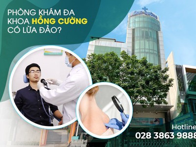 Phòng Khám Đa Khoa Hồng Cường đáp ứng nhu cầu khám chữa bệnh ngày càng cao của người dân 0