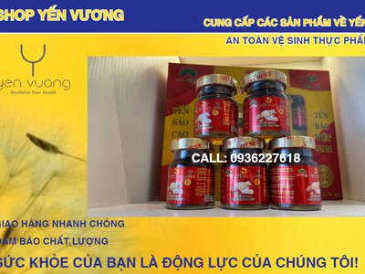 Đi thăm mẹ bầu, cần mua ngay yến chưng sẵn thì nên mua loại nào và ship có nhanh tại quận 6 không 1