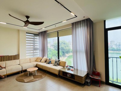 Bán nhà mặt hồ linh quang,mt 7m,7 tầng thang máy,vỉa hè rộng,nhỉnh 24ty / 42m2 2
