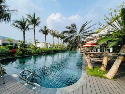 Chính chủ bán villa nghỉ dưỡng tại venus  flamingo đại lải, giá hấp dẫn 1