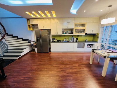 Bán nhà mặt phố lê văn hưu, diện tích 80m2, 55.5 tỷ, vỉa hè đường ô tô 2 chiều, kinh doanh đỉnh 1