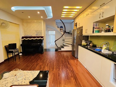 Bán nhà mặt phố lê văn hưu, diện tích 80m2, 55.5 tỷ, vỉa hè đường ô tô 2 chiều, kinh doanh đỉnh 2