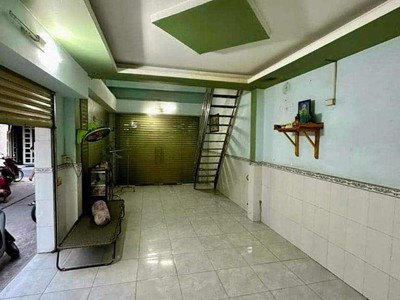 Nhà lô góc kinh doanh đỉnh, hẻm xe hơi thông 48m2 ,2 tầng ,2wc shr giảm còn 3,x tỷ 2