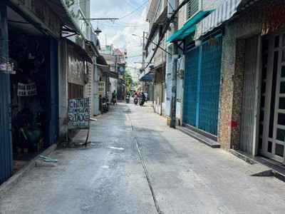 Nhà lô góc kinh doanh đỉnh, hẻm xe hơi thông 48m2 ,2 tầng ,2wc shr giảm còn 3,x tỷ 1