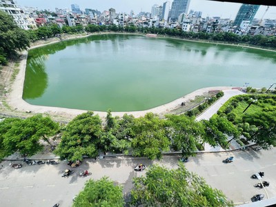 Mặt hồ linh quang - 7 tầng thang máy - view vườn hoa   hồ - 2 vỉa hè - mặt tiền khủng 4