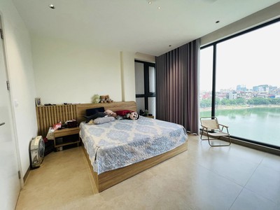 Mặt hồ linh quang - 7 tầng thang máy - view vườn hoa   hồ - 2 vỉa hè - mặt tiền khủng 3