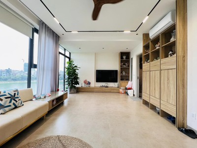 Mặt hồ linh quang - 7 tầng thang máy - view vườn hoa   hồ - 2 vỉa hè - mặt tiền khủng 1