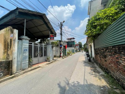 Bán đất phúc lợi - 110m - mt   hậu 6,5m - mặt ngõ thông - kinh doanh bất chấp - phù hợp mở siêu thị 0