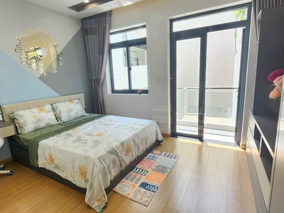 Cần bán gấp nhà 5 tầng bình thọ, thủ đức - hầm để xe, sổ đỏ chính chủ 1