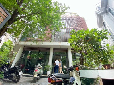 Biệt thự Dịch Vọng, Cầu Giấy. 288m2, 5 tầng, MT 16m, giá 73 tỷ  BIỆT THỰ ĐẲNG CẤP BẬC NHẤT HÀ NỘI 5
