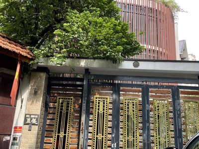 Biệt thự Dịch Vọng, Cầu Giấy. 288m2, 5 tầng, MT 16m, giá 73 tỷ  BIỆT THỰ ĐẲNG CẤP BẬC NHẤT HÀ NỘI 6