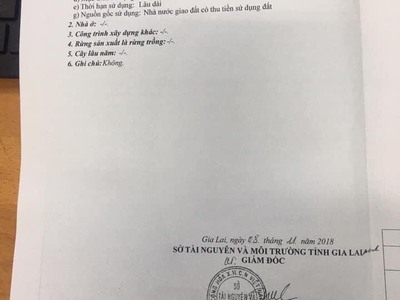 Chính chủ cần bán gấp 02 lô đất mặt tiền hẻm 103 nguyễn đường ngay trung tâm tp pleiku, gia lai 1