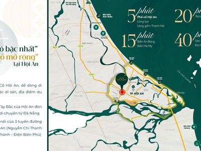 Dự án bất động sản cách phố cổ Hội An 3km, phù hợp để đầu tư, định cư   Hội An Legacity 1