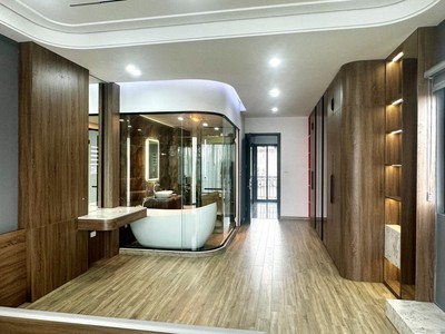Bán nhà phân lô phố hồng tiến,lô góc, kd đỉnh, 55m2, 7 tầng thang máy,gara ôtô, gía 12,5 tỷ 4