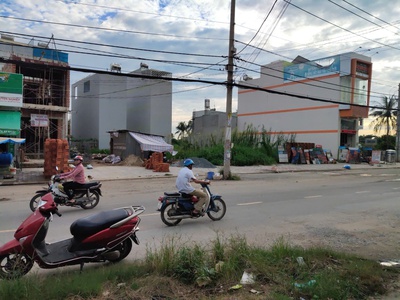 Chính chủ cần bán đất thổ cư mặt tiền đường lò lu, phường trường thạnh, quận 9  tp.thủ đức 1