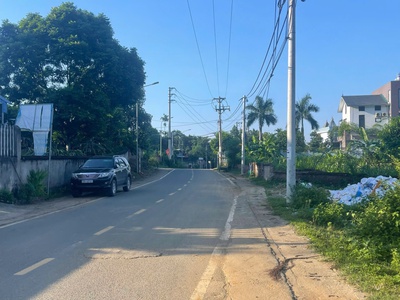 Cần bán đất giá tốt nhất khu vực phú mãn, quốc oai 3