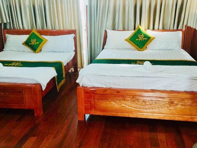 Ngộp bán gấp khách sạn 2 mặt tiền đường ta10  65m2, 5  tầng- p- thới an, quận12 3
