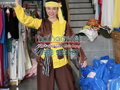 Bán và thuê trang phục chú cuội ship toàn quốc 6