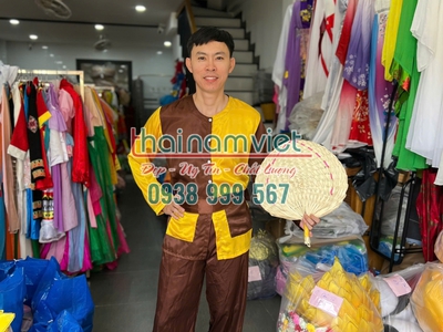 Bán và thuê trang phục chú cuội ship toàn quốc 9