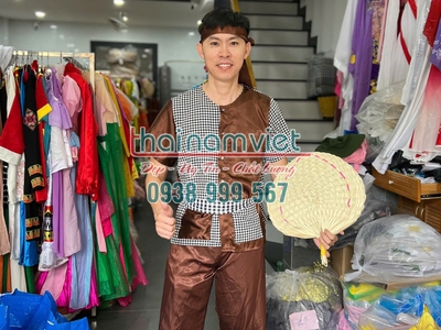 Bán và thuê trang phục chú cuội ship toàn quốc 12