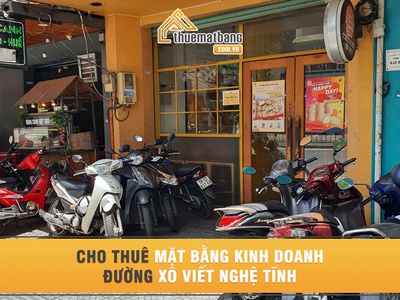 Tìm kiếm mặt bằng kinh doanh lý tưởng tại 209 xô viết nghệ tĩnh 0