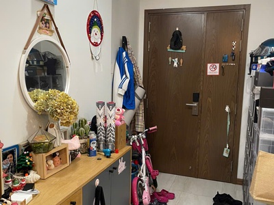 Chính Chủ Bán căn hộ Căn Hộ Full Nội Thất Him Lam Phú An  69m2, 2PN,2WC  Giá 2.8 Tỷ, Hướng Nội Khu H 3