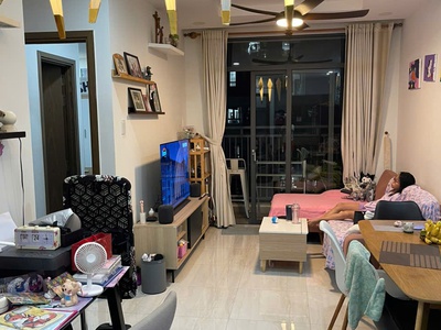 Chính Chủ Bán căn hộ Căn Hộ Full Nội Thất Him Lam Phú An  69m2, 2PN,2WC  Giá 2.8 Tỷ, Hướng Nội Khu H 4