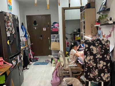 Chính Chủ Bán căn hộ Căn Hộ Full Nội Thất Him Lam Phú An  69m2, 2PN,2WC  Giá 2.8 Tỷ, Hướng Nội Khu H 8