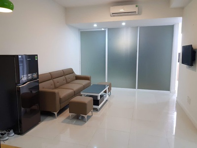 Cho thuê CHCC Galaxy 9,Đường Nguyễn Khoái, P.1, Q.4: 50m2, 1PN full NT 0