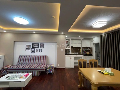 Cho thuê CHCC Central Garden Q.1, 76m2, 2Pn, 2 tollet, đầy đủ nội thất 2