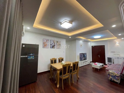 Cho thuê CHCC Central Garden Q.1, 76m2, 2Pn, 2 tollet, đầy đủ nội thất 5