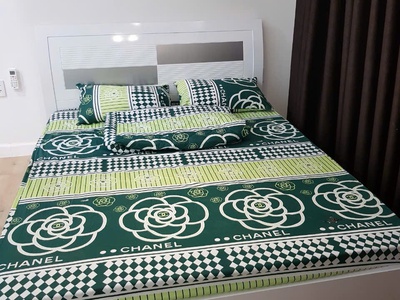 Cho thuê CHCC Galaxy 9,Đường Nguyễn Khoái, P.1, Q.4: 50m2, 1PN full NT 3